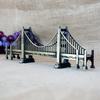 Golden Gate Bridge Model Building Souvenir USA San Francisco Famous Architecture Model for Friends Gift Home Decor