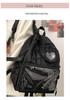 Women's Japanese Ita Backpack: Versatile Mori Style for Students, Large Capacity, Durable Design