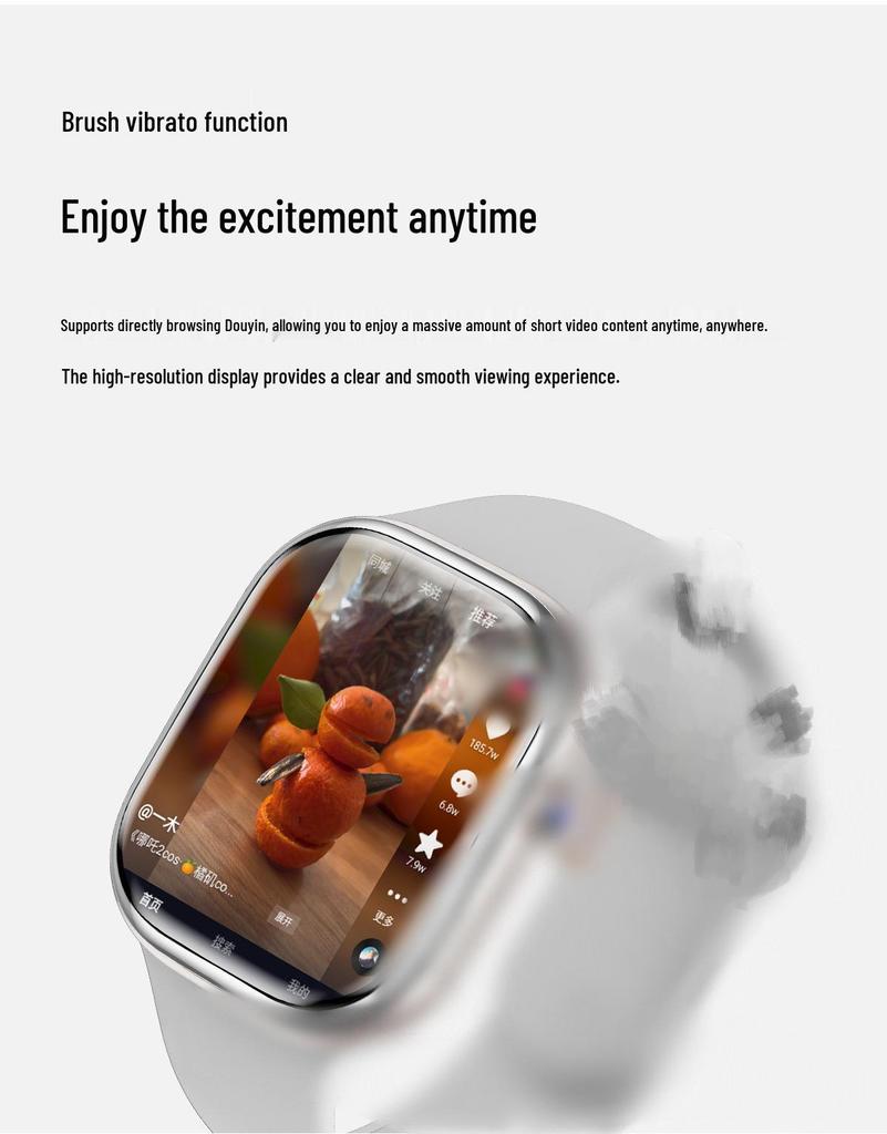 M9U Second Gen Student Smartwatch & SIM Phone with Morse Code