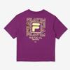 [Fila Kids] Fila Swirl ShorT Sleeve T shirT  Fk2rse2107x Plm  q0zFk2rse2107xPlm