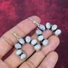 Moonstone Earrings, 925 Solid Sterling Silver Gemstone Handmade Earrings Jewelry, Gift For Love
