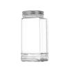 Popular Four-in-One Multifunctional Glass Storage Jars for Kitchen Seasonings