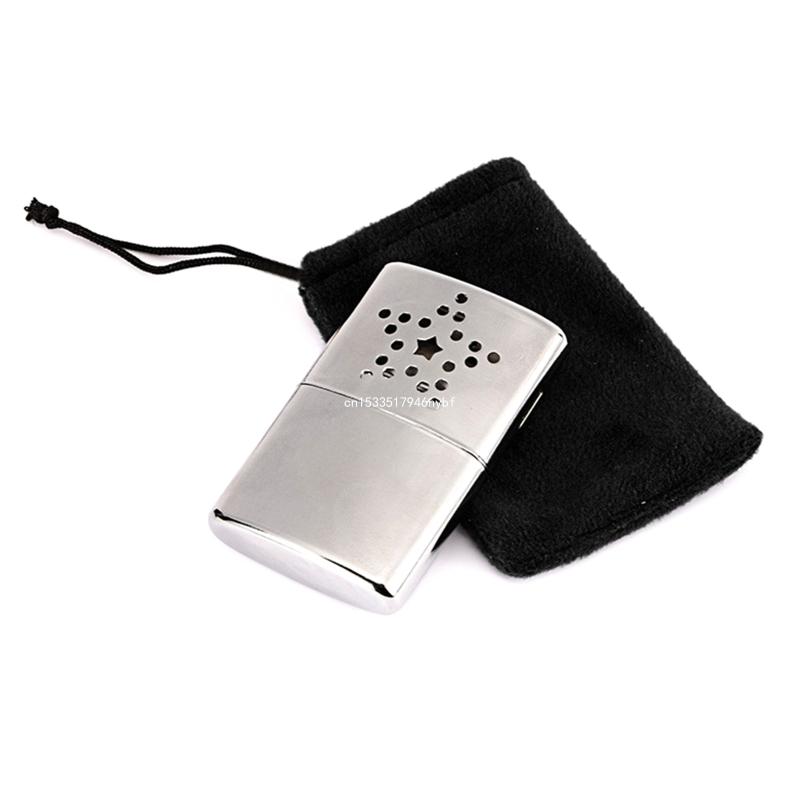 Small Warmer for Burner Refillable Pocket Warmer Xmas Gifts for Family Friend Dropship