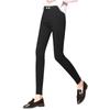 FEISEDY Slim Fit Chino Skinny Bukser for Vår og Magic Stretch A8073 Damebukser, Høst, Bukser, Leggings,