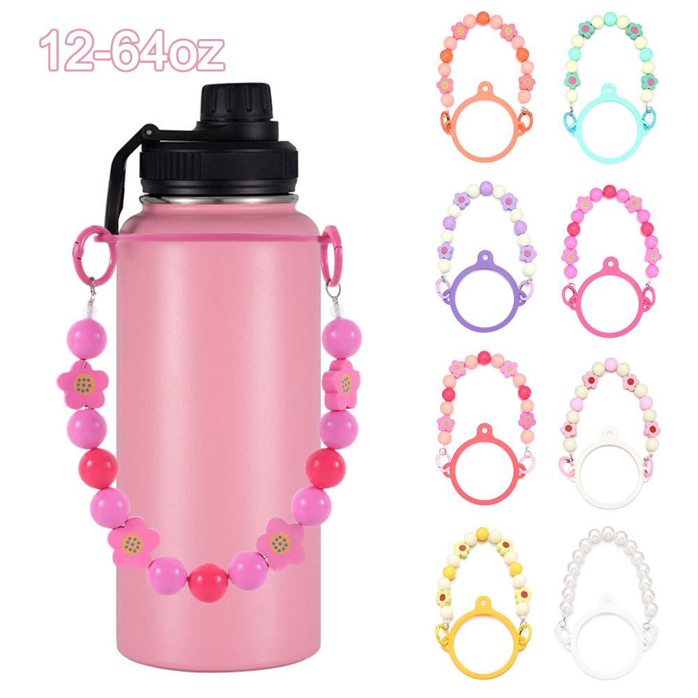 

Wide Mouth Bottles Bead Pearl Chain for for Tyeso Aquaflask for HydroFlask 12-64oz