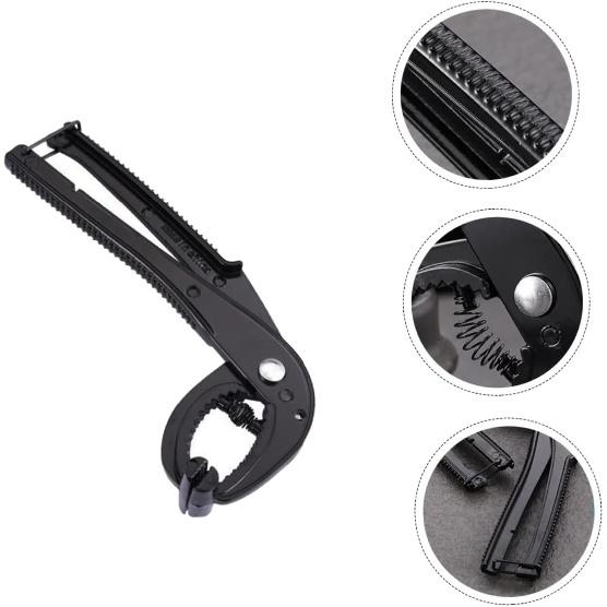 1pc Pot Holder Clamp Non-slip Bowl Gripper for Hot Cookware Anti-scalding Kitchen Utensil for Stone Pots and Plates