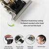 Professional Electric Hair Trimmer for Men Wireless Beard Mustache Grooming Kit Powerful Facial Hair Clipper for Barber Shop