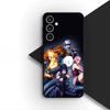 Haruno Narutos Sakura Sasuke Cover for Samsung Galaxy S25 S24 S23 FE Ultra Plus S7 Edge S25+ S24+ A56 5G + Coque Phone Case