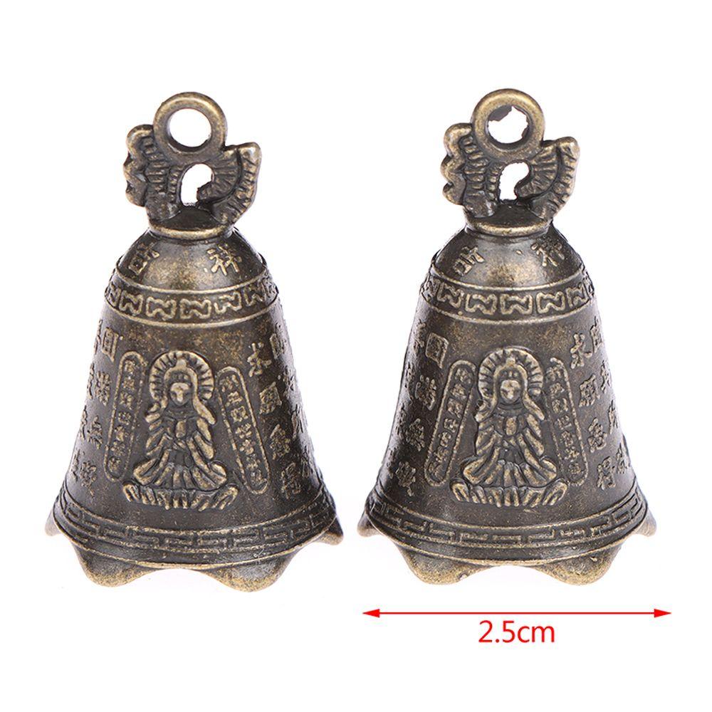 Bag Pendant Keys Pendant Feng Shui Wind Chime Buddha Statues Shui Feng Bell Guanyin Buddha Bell