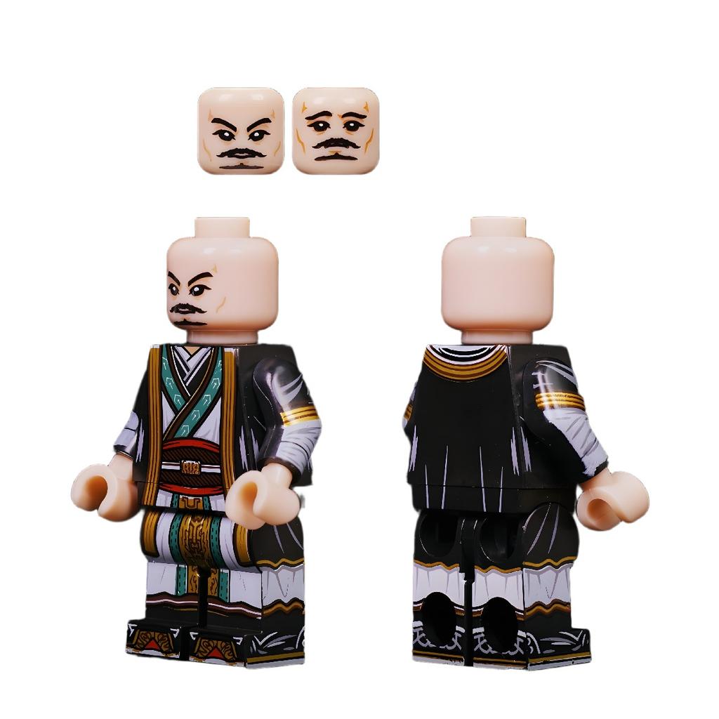 Little Sun Occupation Minifigures Building Block Doll Police Soldier Teacher Doctor Couple Wedding Giveaway
