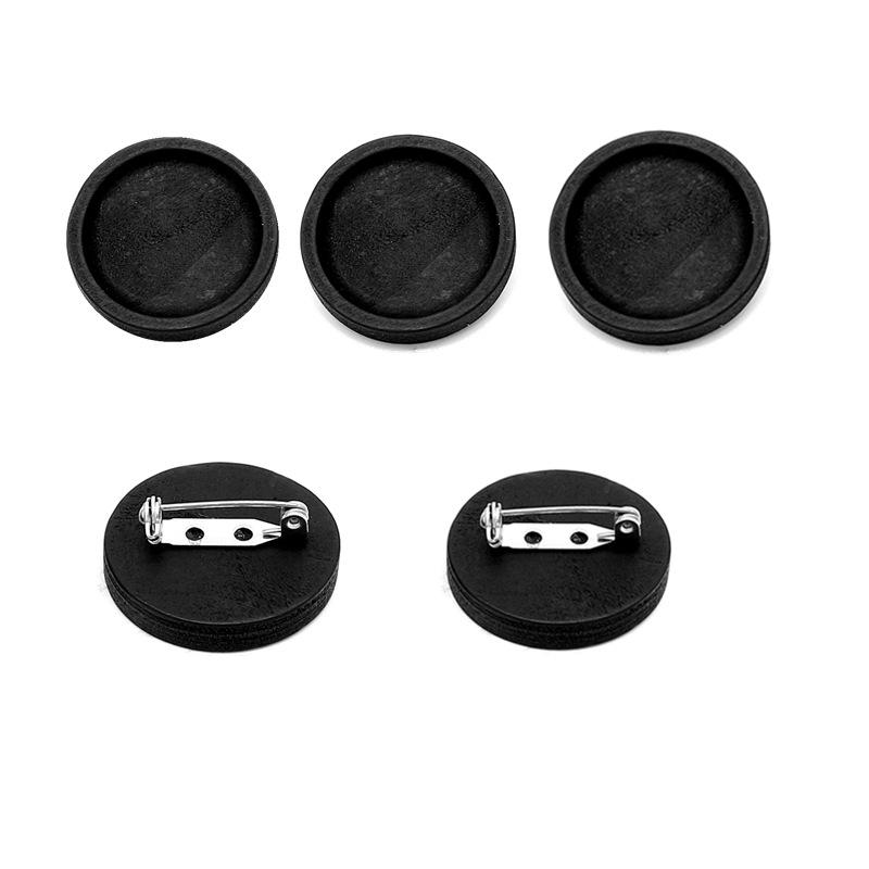 Wooden Base Brooch Tray for DIY Jewelry and Accessories