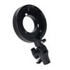 Mount Adapter for Bowens Aluminum Camera Flash Bracket Holder for LED Light Softbox Beauty Dish Reflector Umbrella