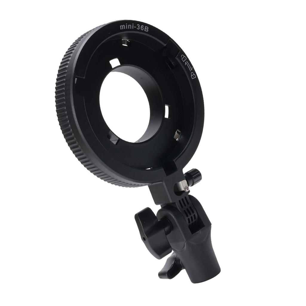 Mount Adapter for Bowens Aluminum Camera Flash Bracket Holder for LED Light Softbox Beauty Dish Reflector Umbrella