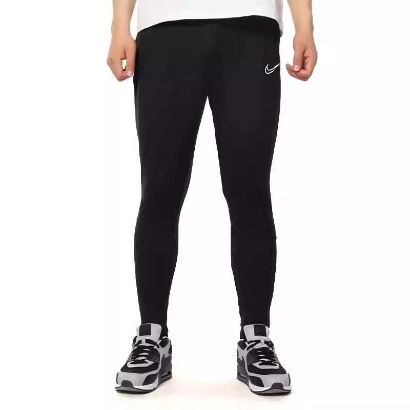 New Nike Knitted Sweatpants Men's Black AQ3718-010