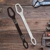 3mm-22mm Universal Torxes Wrenches Adjustable Multifunction Wrenches Board Double-head Multipurpose Torxes Spanner Repair