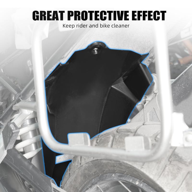 Motorcycle Rear Wheel Inner Fender Mudguard Extension for BMW R1250GS 2018-2023 R1250GS R 1250 GS Rear Tire Hugger Splash Guard