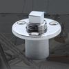 Easy Install Marine Bilge Outlet Universal Boat Stern Drain Outlet for Saltwater Durability & Quick Setups In Rough Seas