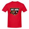 The Bowling Green Hot Rods 2 Home Tshirt Youthful Feeling Reinforced Collar Basic Tee