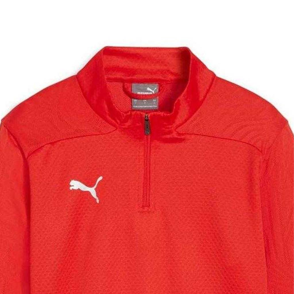 Puma Mens Training Quarter Zip Track Top