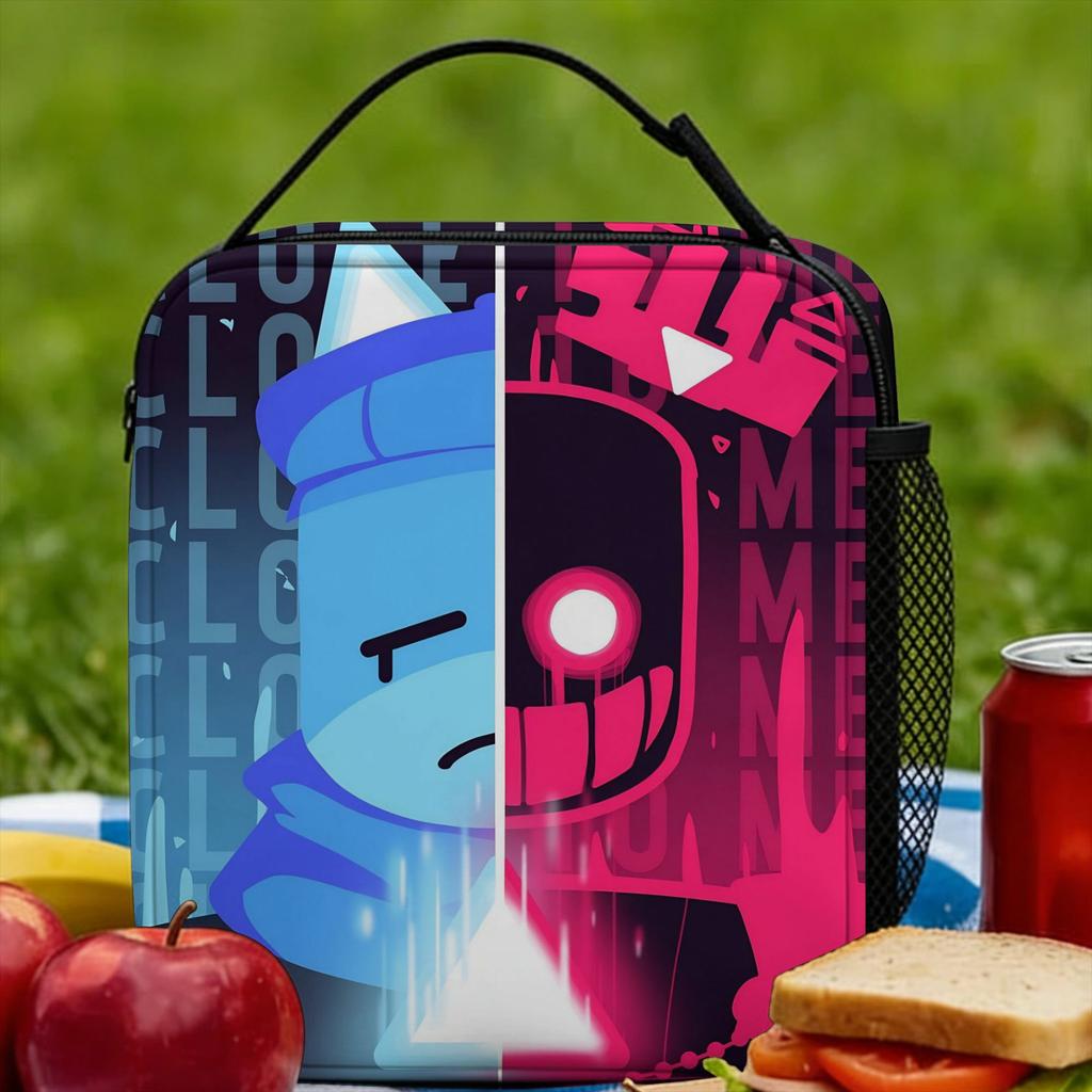 Forsakens Lunch Bag Funny Lunch Box For Child Office Convenient Cooler Bag Waterproof Graphic Thermal Tote Handbags