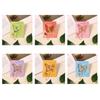 Tassel Chain Metal Butterfly Bookmark Hollow Flower Flower Painting Bookmark  For Book Lovers
