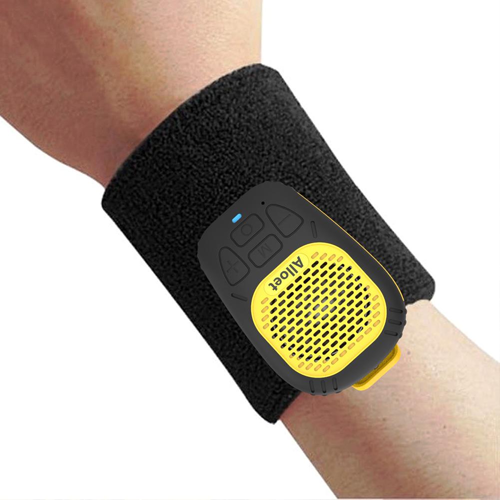 Bluetooth Wireless Outdoor Portable Subwoofer Speaker Waterproof Magnetic Wireless Portable Speaker W/ Mic Hands-Free Music/Call