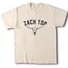 Zach Top Turnê de Cerveja Gelada e Música Country 2025 Camiseta Unisex Tamanho Completo P-5GG