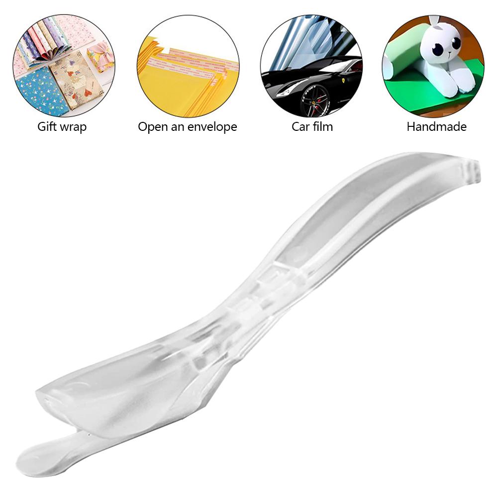 Autoaufkleber Vinylfolie Schneidwerkzeug Sicherheitspapier Entenschnabelmesser Transparentes Vinyl Sicherheitsschneider Tapetenschneidwerkzeug