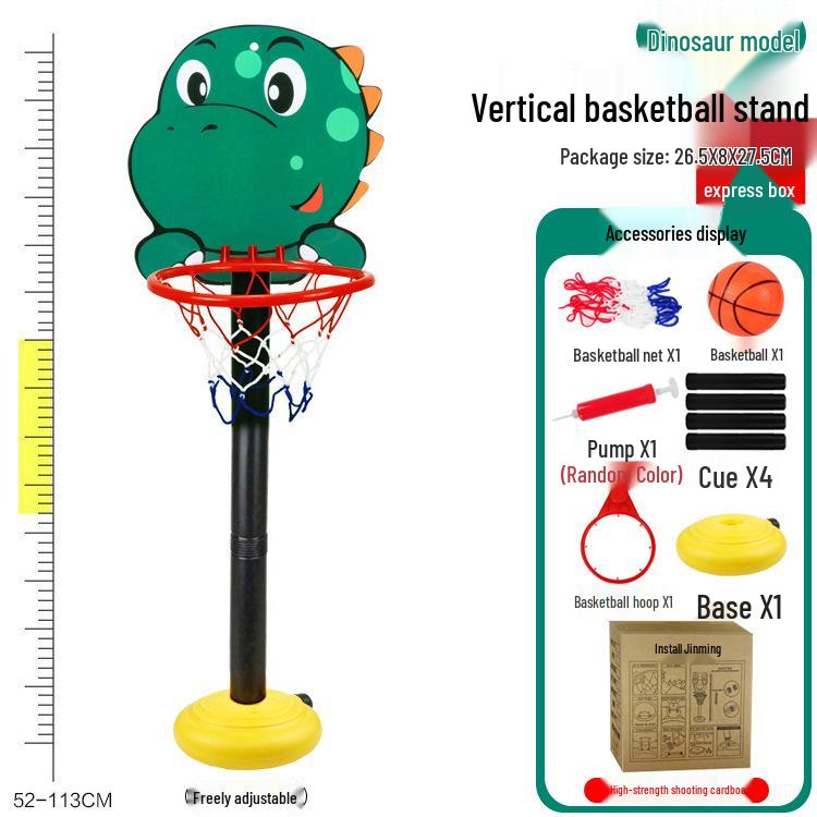 Canasta de Baloncesto Interior Ajustable Estilo Dibujos Animados para Niños con Envío Gratuito