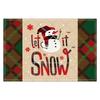 Christmas Western Food Dining Table Mat - Multiple Options Available