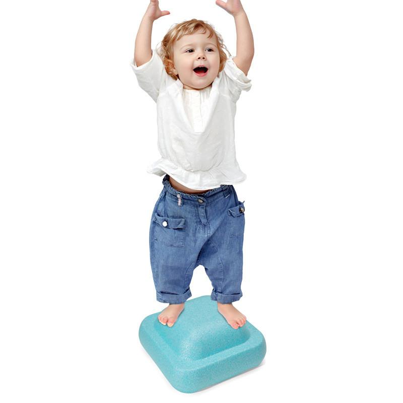River Interactive Rainbow Stones Balance Training Kids Early Toys Education