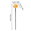 1PC Bee Watering Station Resin Flower Shaped With Stake Bee And Butterfly Watering Station For Garden Balcony Yard Patio Lawn