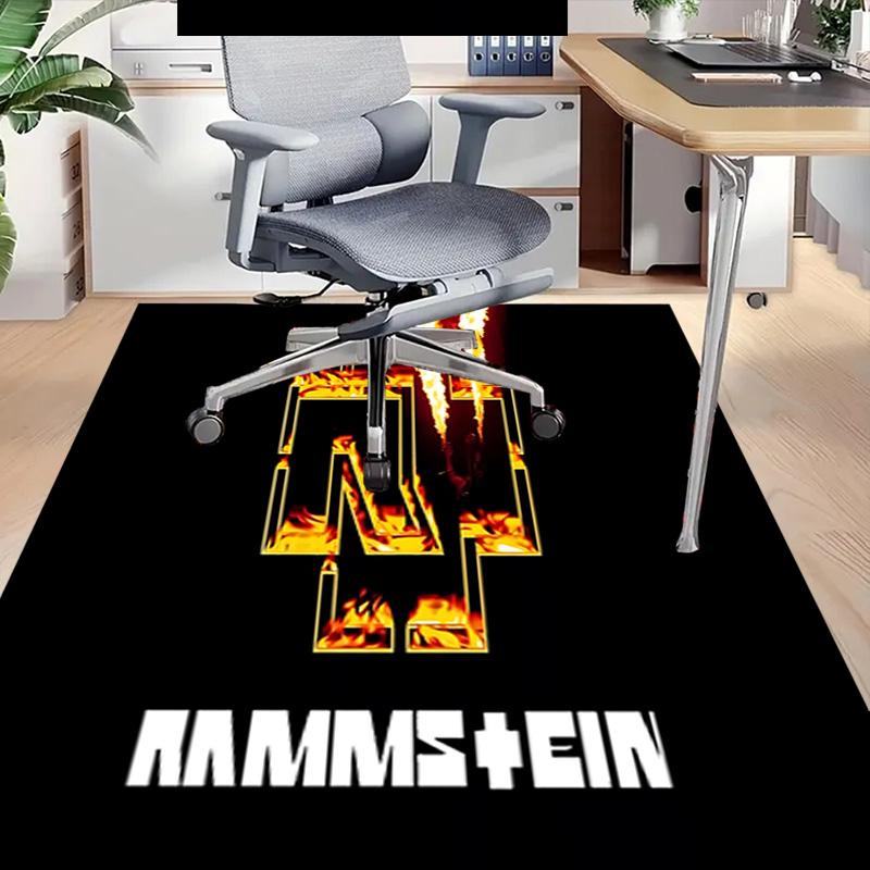 1pc Fire Metal Energy Carpet for Playroom Bedroom Living Room Sofa Home Decor,kids Game Area Rug Non-slip Floor Mat Y730163