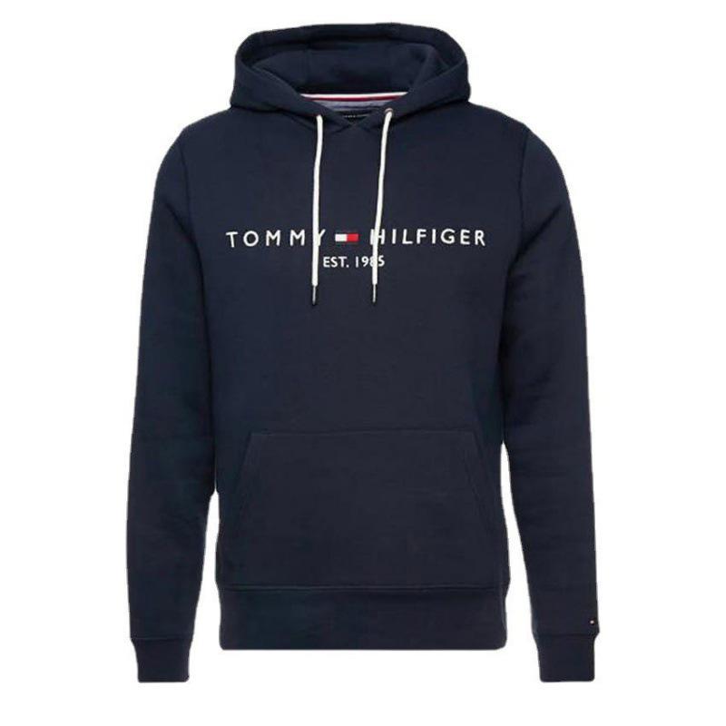 Męska bluza z kapturem na co dzień i do sportu 2024 - Długi rękaw, luźny krój, jednolity kolor