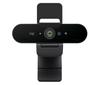 Logitech BRIO 4K Ultra HD Webcam with Windows Hello, RightLight3, and Low-Light Support for Windows and Mac, C1000eR [Imported Packaging]