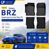 Gumowe Dywaniki Podłogowe i do Bagażnika Subaru BRZ/Toyota GT86 (2019-2025) ZD8/ZC6/R86