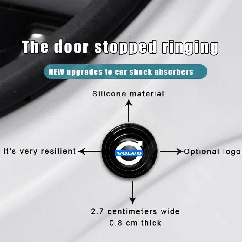Automobile door cushion is suitable For Volvo AWD C30 C70 S40 S60 S80 S90 T6 V40 V50 V60 V70 V90 XC40 XC60 XC70 XC90 Accessories ari123