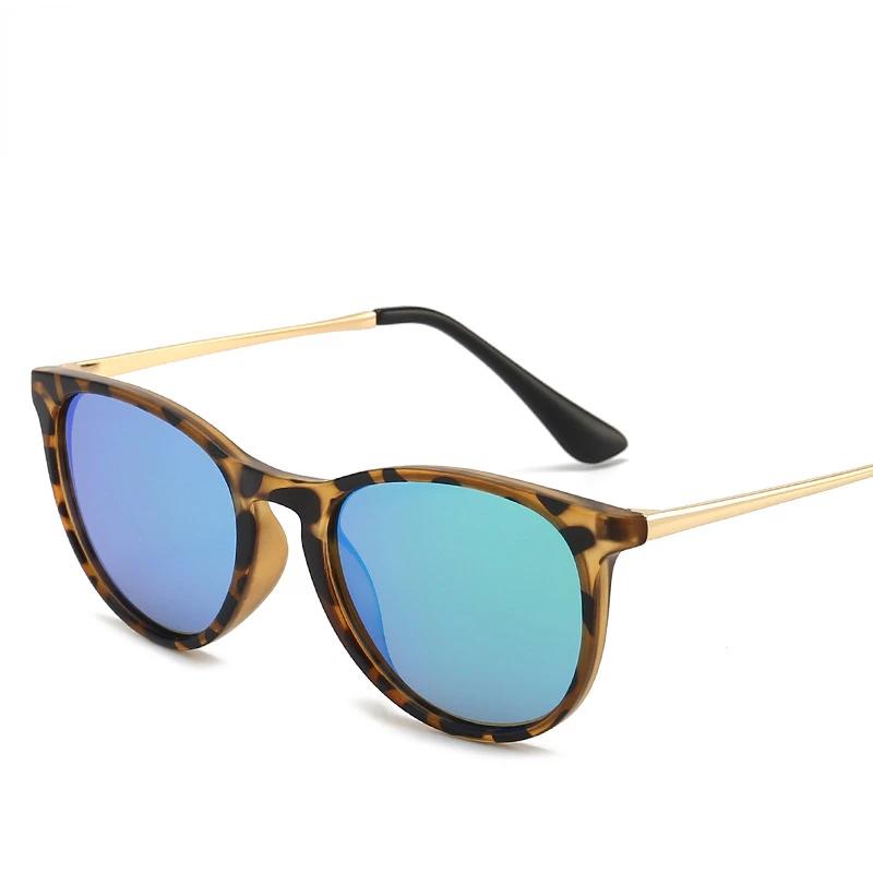 New Polarized Kids Sunglasses Vintage Children Sun Glasses Metal Round Boys Girls Baby Eyewear Gafas De Sol UV400