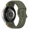 Silicone Strap for Samsung Galaxy 7 FE 6 5 4 40mm 40mm/6 Classic/5 pro 45mm 47mm 43mm No Gaps Bracelet for Watch 7 6 Accessories