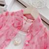 Girls' Sunscreen Jacket & Shorts Set - Lightweight Summer Outfit for Children