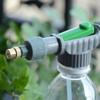 2pcs Adjustable Beverage Bottle Sprayer Watering Flower Sprinkler Sprinkler Pressure Atomizer Nozzle Gardening Tools