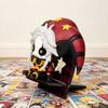 Anime The Freak Circus Pierrot 8cm Sitting Posture Q Version PVC Figures Desk Display Statue Standing Self-made Non-authentic