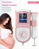 Handheld Home Fetal Doppler Heartbeat Detector & Baby Heart Rate Amplifier