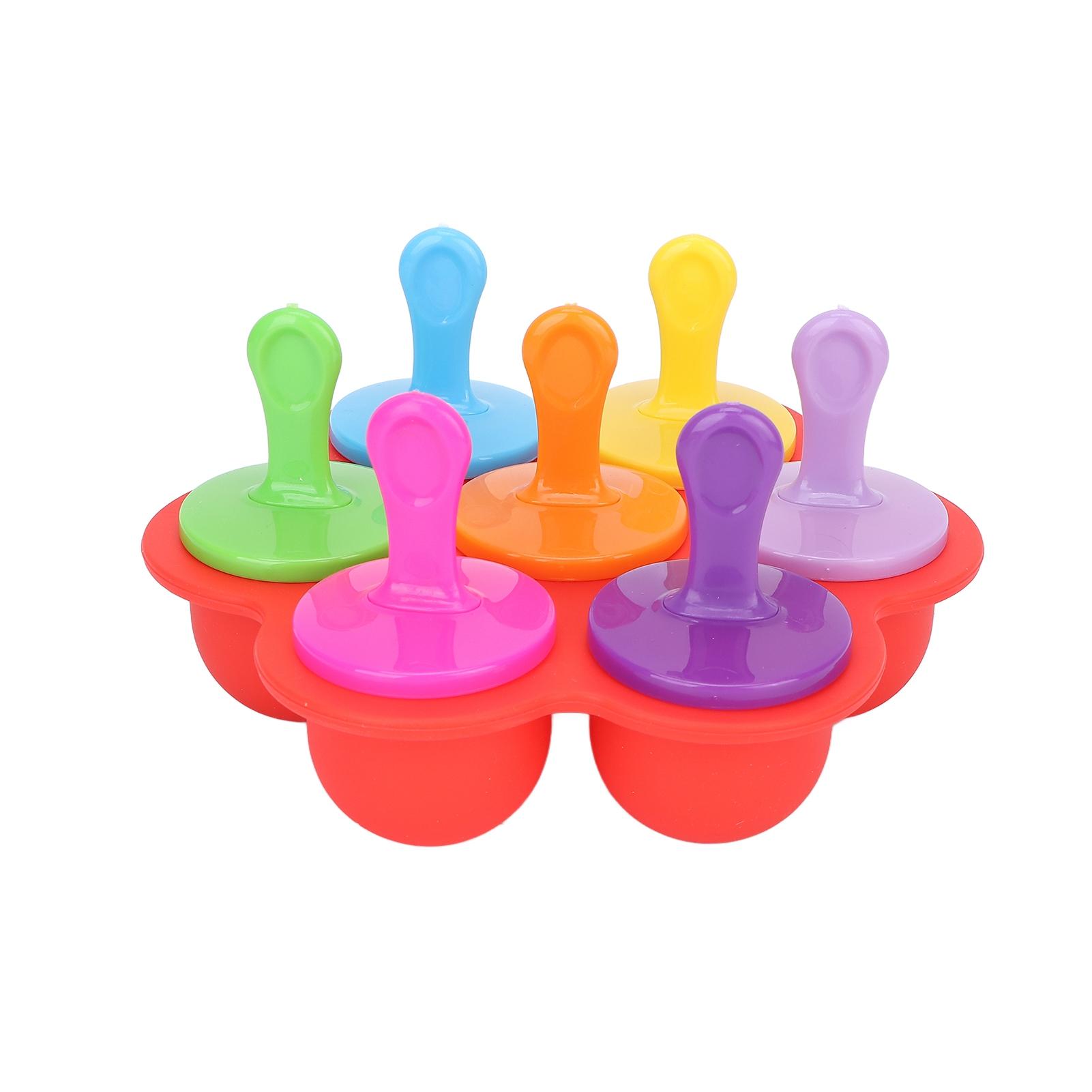 

Многоразовый силиконовый лоток для льда, форма для кубиков льда для массажа, форма для кубиков льда для красоты лица, инструменты для ухода за кожей красный