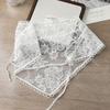 Lace Triangular Scarf Hair Band Headscarf Veil 2025 Belt Ribbon Edited Hair Hair Band Accessories Korean Girl Women Kerchief