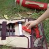 Ground Nails Carry Case Outdoor Camping Accesorries Storage Bag  Rope Handbag Ground Nails Hammer Storage Bag