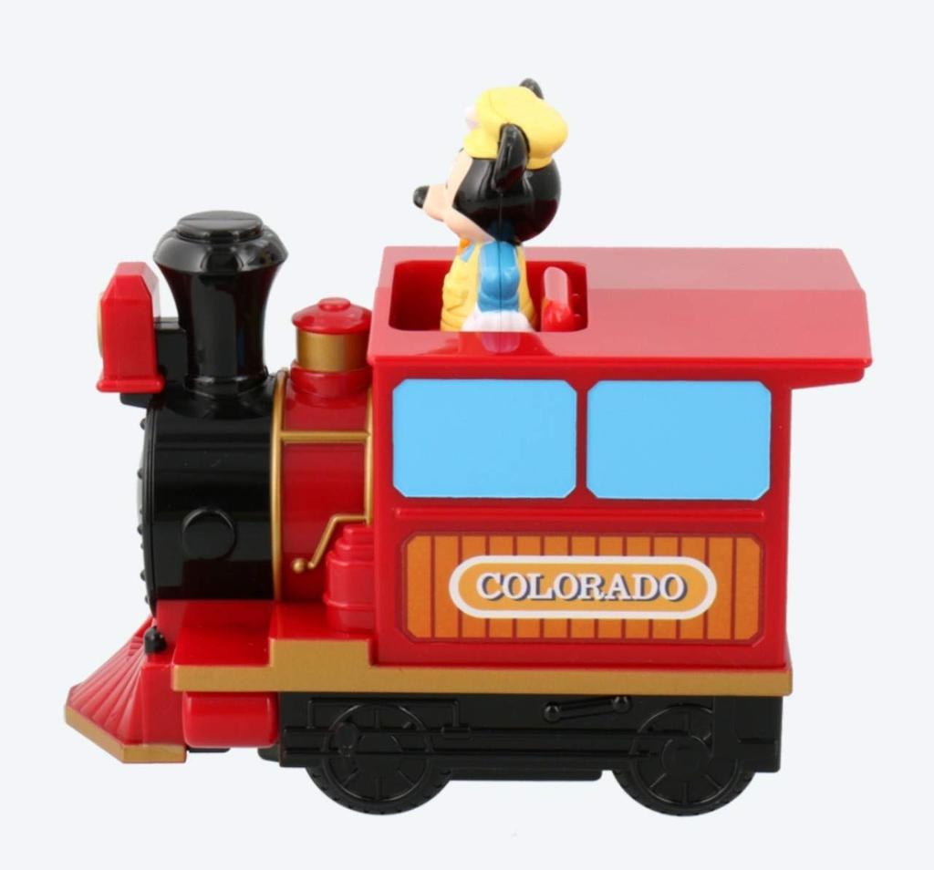 Toy Push & Go Western River Railroad Mickey Mouse [Tokyo Disney Resort Exclusive] Tokyo DisneySea Disneyland Disney Resort Exclusive TDR