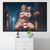Anime Cartoon Sexy Beauty Canvas Poster Decorative Painting Painting Wall Art HD RULE34 Home Decoration Painting Mural