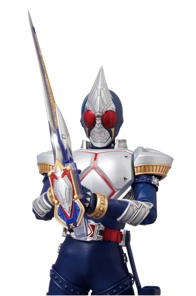 RAH Real Action Heroes DX Kamen Rider Blade Scale ABS Painted Action Figure 1/6 & ATBC-PVC