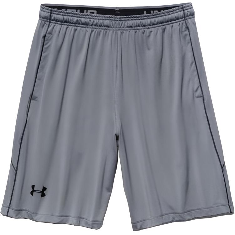 Under Armour Raid Logo Elastic Sweat-Wicking Sun Protection Casual Shorts Men shorts 1253527-035 S